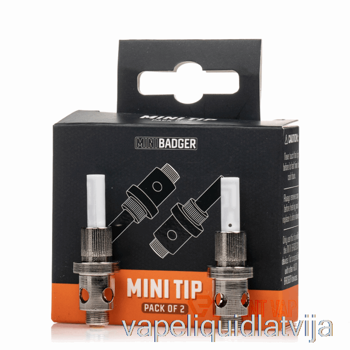 Huni Badger Maiņa Mini Tip Mini Tips Vape šķidrums